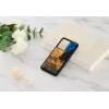 Capa para telefone iKins para Samsung Galaxy S20 Ultra — preto, modelo 'Cafe Terrace'