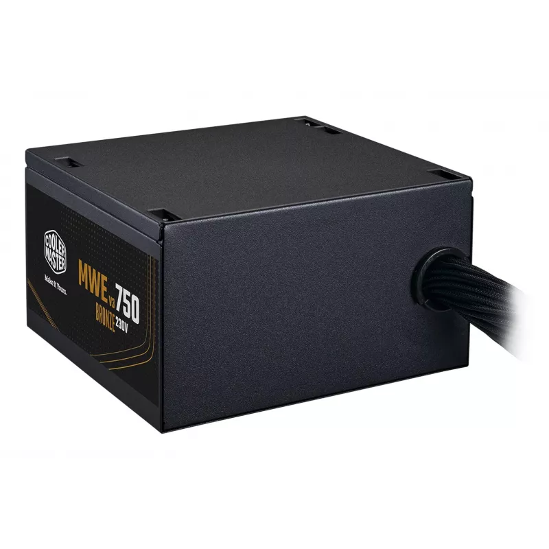 Fonte de alimentação Cooler Master MWE Bronze 750 V3 750W