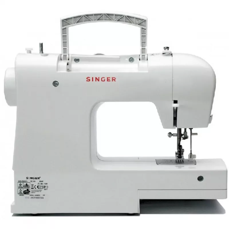 Máquina de costura SINGER Tradition 2273 — semiautomática, 23 pontos, casa de botão em 4 passos, braço livre, branca