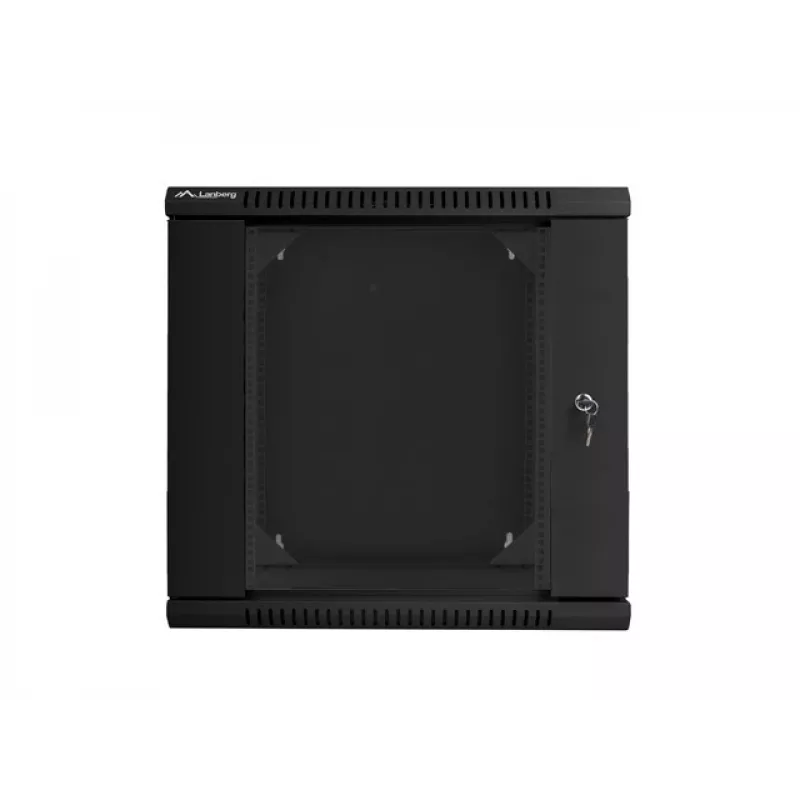 Armário Suspenso 19 Polegadas 12U LANBERG 600x600 mm Preto