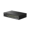 D-Link DMS-108P/E switch de secretária não gerido de 8 portas 2,5G com PoE+ (230 W)