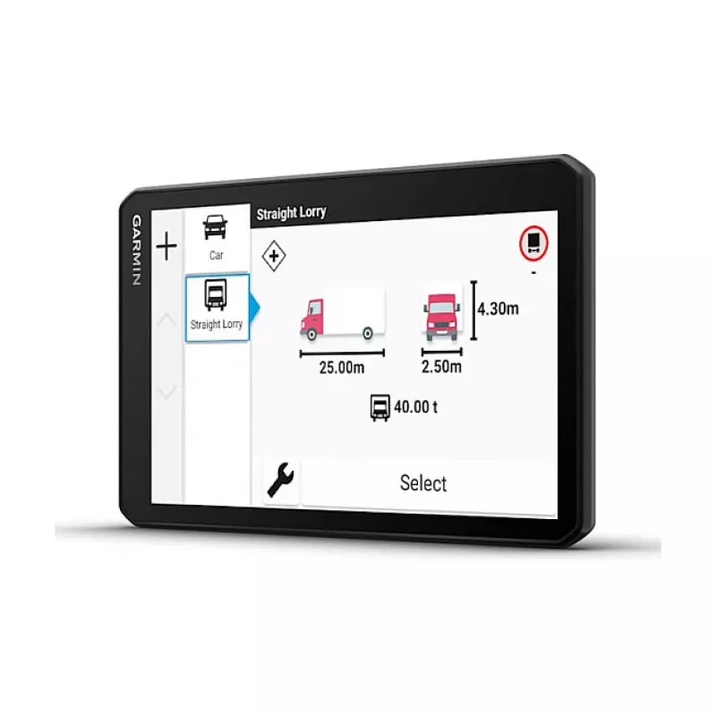 Garmin dēzl LGV720 navegador GPS para camiões, 7", UE, MT-D (010-02924-10)