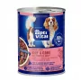 OPTIVITAL Pedaços com vaca, caça e cenouras em molho - Alimento húmido para cães - 415g