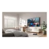 TV TCL 75P69K 190,5 cm (75 polegadas) 4K Ultra HD Smart TV Wi-Fi preta