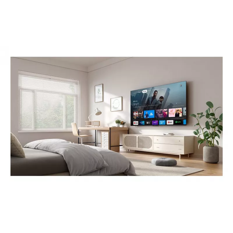 TV TCL 75P69K 190,5 cm (75 polegadas) 4K Ultra HD Smart TV Wi-Fi preta