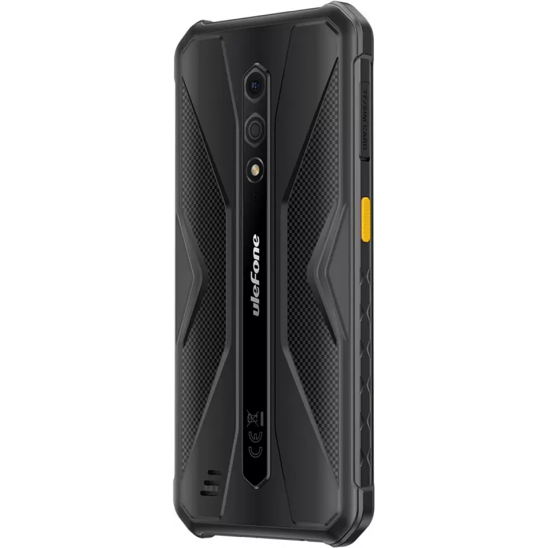 Smartphone robusto UleFone Armor X12 — 3 GB RAM, 32 GB de armazenamento, totalmente preto