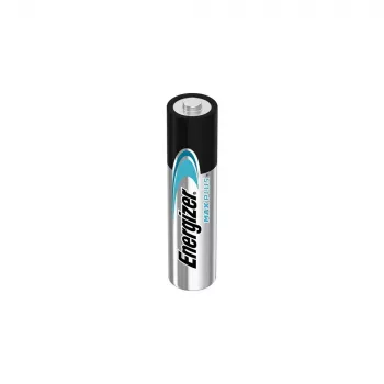 Pilha descartável Energizer MAXPLUS AAA pack de 4, alcalina, 1,5 V, temperatura de funcionamento -18–55 °C
