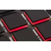 Misturador de áudio Akai MPD218 preto 16 pads Controlador USB MIDI