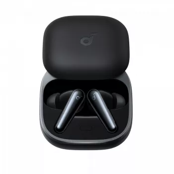 Soundcore Liberty 5 Headset sem fios In-ear Chamadas/Música USB Type-C Bluetooth preto