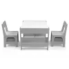 Conjunto de móveis para crianças Milly Mally Sven Cinzento 5489 — conjunto compacto em cinzento