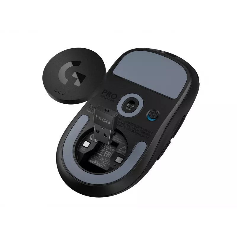 Logitech G PRO X SUPERLIGHT 2 LIGHTSPEED Rato gaming sem fios, preto