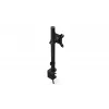 Suporte para monitor ENDORFY Atlas para monitores de 27 polegadas (68,6 cm), suporte de secretária com grampo, VESA 75x75–100x100, inclinável ±35°, rotativo ±90°, altura ajustável, preto