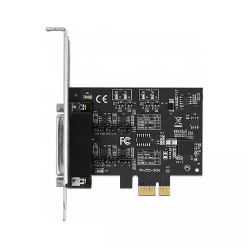 Placa DeLOCK PCI Express x1 para 2 x Série RS-422/485