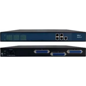 Fonte de alimentação universal Mitel AG4172 (sem cabo de alimentação) modelo 50008407