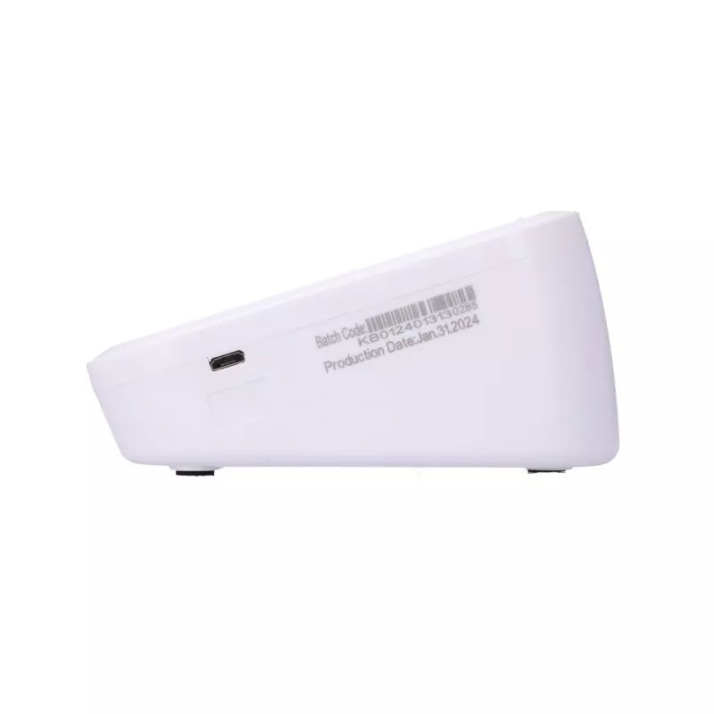 Medidor de tensão arterial de braço Extralink Smart Life K-4S, branco