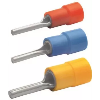 KLAU terminal de pino 710L 1,5-2,5 mm² estanhado 100 (710L)