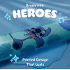 Escova de dentes elétrica Oral-B com estojo de viagem, 6Y+ | iO Kids Disney Stitch | Recarregável | Para crianças | Número de cabeças de escova incluídas 1 | Número de modos de escovagem 3