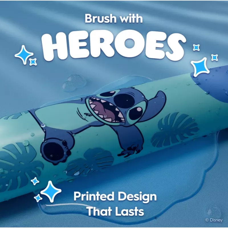 Escova de dentes elétrica Oral-B com estojo de viagem, 6Y+ | iO Kids Disney Stitch | Recarregável | Para crianças | Número de cabeças de escova incluídas 1 | Número de modos de escovagem 3