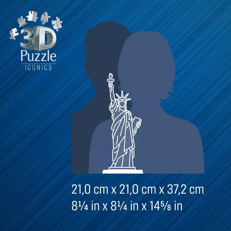 Puzzle 3D Estátua da Liberdade