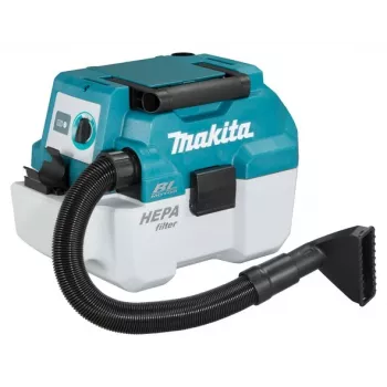 Aspirador Makita DVC750LZX1 azul, branco 7,5 l 55 W