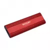 SSD externo portátil PATRIOT MEMORY Transporter Lite 1TB USB3.2 Type-C 1000 MB/S (PTPL1TBPEC) Vermelho (PTPL1TBPEC)