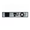 Unidade de alimentação ininterrupta Green Cell UPS13 — UPS online de dupla conversão, 1000 VA / 900 W, onda sinusoidal pura, 6 saídas AC, LCD, 2× baterias 12V 9Ah