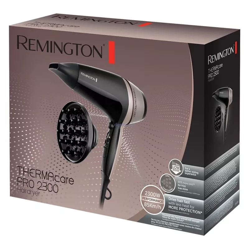 Secador de cabelo Remington Thermacare Pro D5715 2300 W