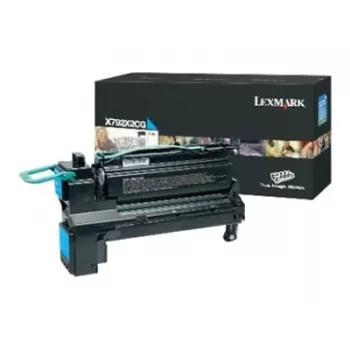 Lexmark X792X2CG - Toner ciano - para X792de, X792dte, X792dtfe, X792dtme, X792dtpe, X792dtse