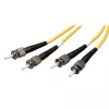 Cabo de fibra ótica Tripp Eaton Tripp Lite Series duplex monomodo 9/125 (ST/ST)