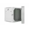 ARMÁRIO RACK DE PAREDE EM DUAS PARTES 19 polegadas 12U 600X600 CINZENTO LANBERG (EMBALAGEM PLANA)