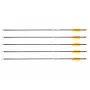 Poe Lang D-055-B3 setas de fibra de vidro, 28 polegadas, conjunto de 5