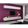 Cama conjunto de armários de sala VIGO 13 branco/branco brilhante