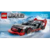 Lego Speed Champions 76921 Audi S1 E-Tron Quattro conjunto de construção de carro de corrida