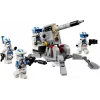 LEGO 75345 Star Wars 501st Clone Troopers Battle Pack Conjunto brinquedo de construção
