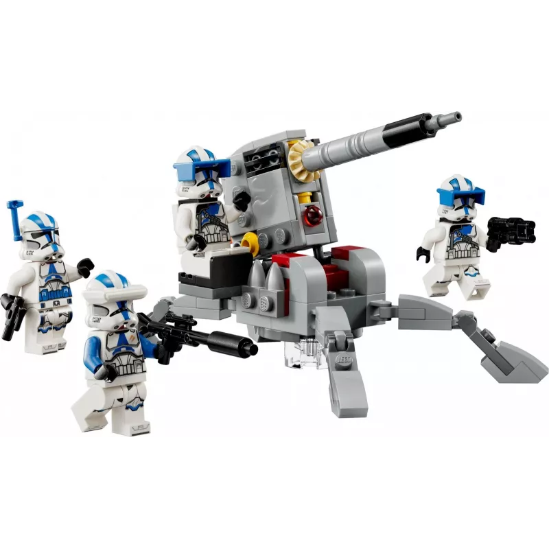 LEGO 75345 Star Wars 501st Clone Troopers Battle Pack Conjunto brinquedo de construção