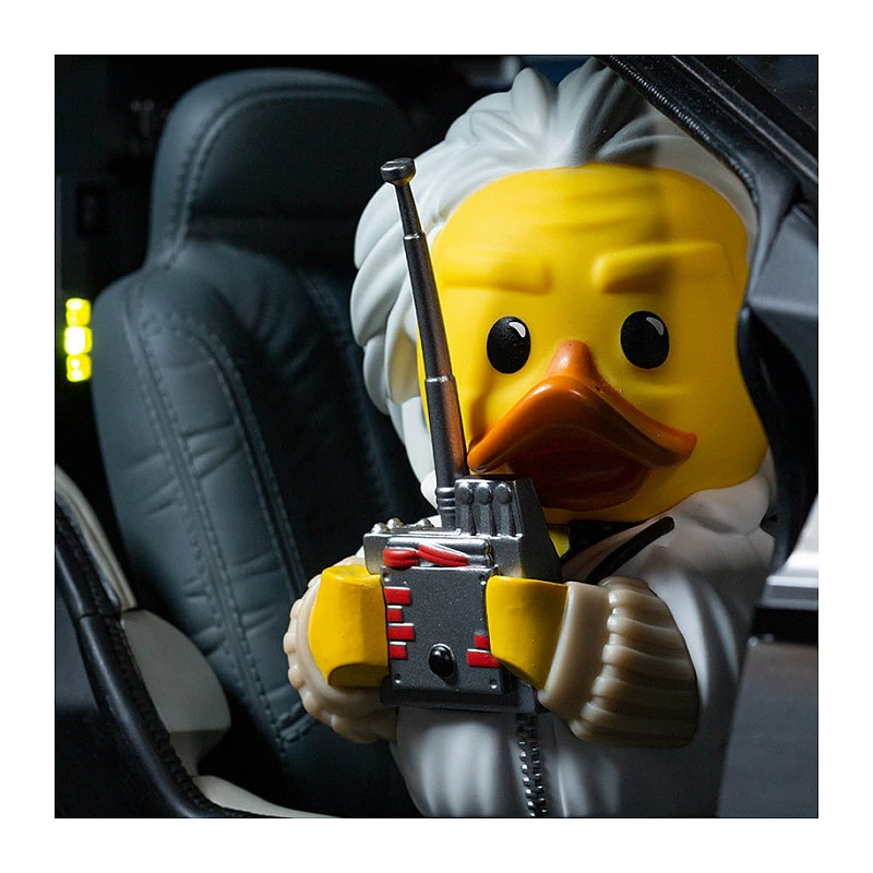 TUBBZ pato de coleção - Regresso ao Futuro Doc Brown 9cm