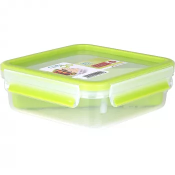 EMSA 518104 Caixa para armazenamento de alimentos 0,85 L transparente 1 unid.