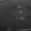 Almofada rotativa ortopédica ActionMed PO600AM — almofada de assento redonda, rotação 360°, 1,5 kg, preto
