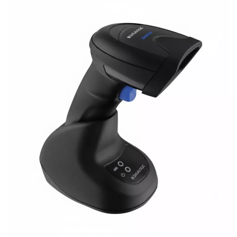 Base de carregamento para leitor de códigos de barras Datalogic BC2090-BK preto — base de carregamento e comunicação