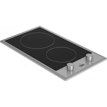 Placa Beko HDCC32200X Placa de indução de encastre 2 zonas