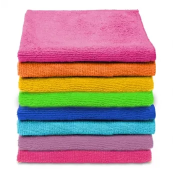Pano de limpeza Vileda Microfibre Colors 8 unid.