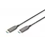Cabo de fibra ótica híbrido HDMI AOC Digitus AK-330126-300-S