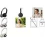 LogiLink BT0072S auscultadores over-ear Bluetooth creme (BT0072S)
