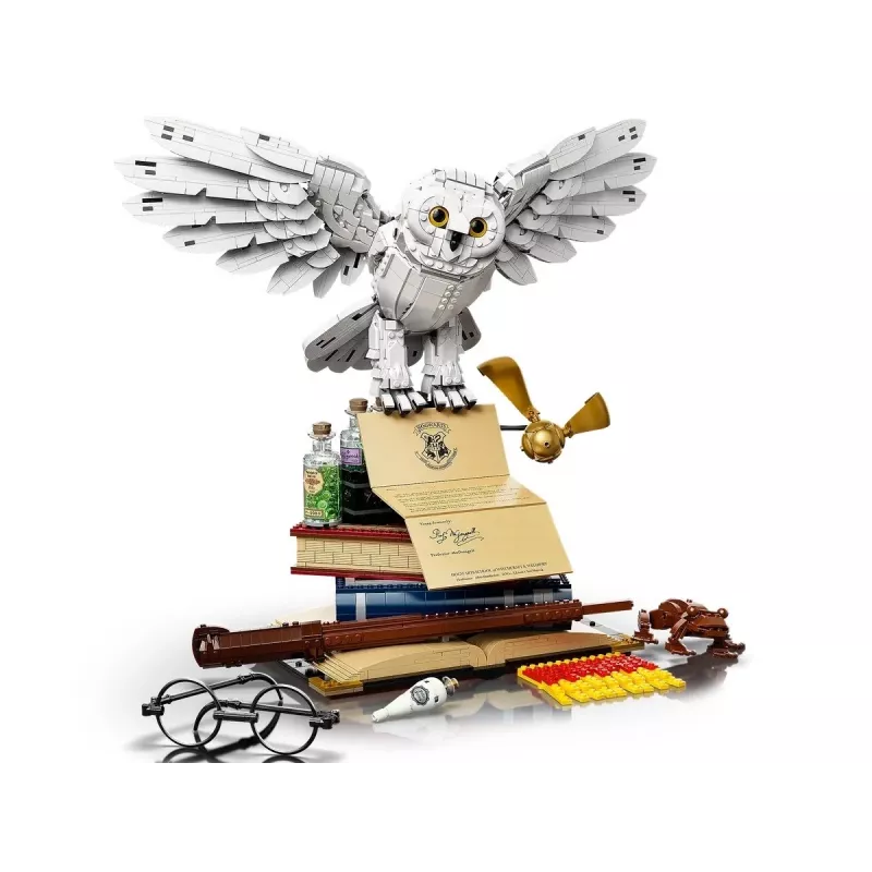 LEGO Harry Potter 76391 Ícones de Hogwarts - edição de colecionador
