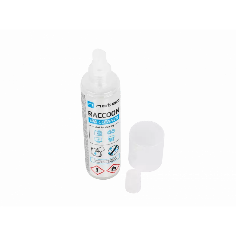 Spray de álcool isopropílico NATEC Raccoon IPA Cleaner 250 ml — NATEC NSC-2450