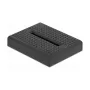 Breadboard DELOCK 18317 — placa de prototipagem de plástico, sem soldadura, 36×46×10 mm, preto