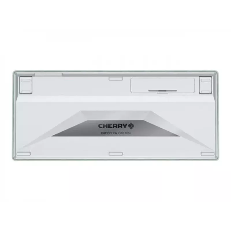 Teclado CHERRY KW 7100 MINI BT universal Bluetooth QWERTY US International cor menta