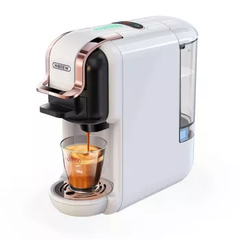 Máquina de café de cápsulas 5 em 1 HiBREW H2B (branca)