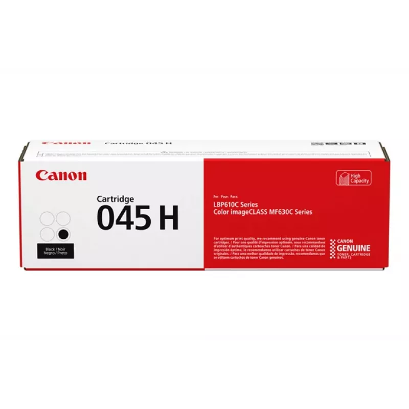 Toner Canon 045 H 1 unid. original preto