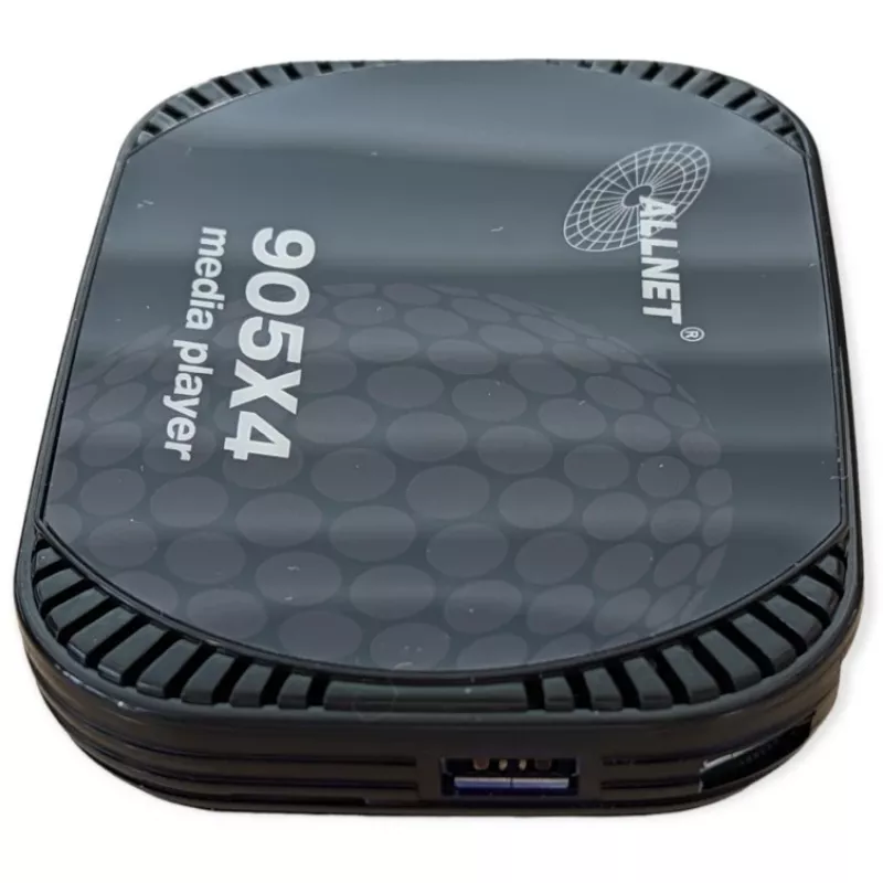 Leitor de sinalização digital ALLNET ALL-S905X4W6 Android 11 Wi‑Fi 6